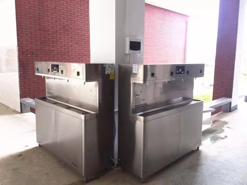 校園商用凈水機(jī)安裝案例