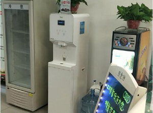 商店直飲機安裝案例