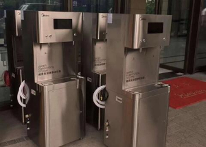 企業批量購入凈水器案例