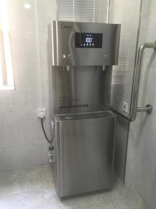 美的商凈入駐湖南大學