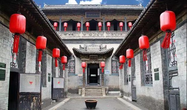 美的入駐山西喬家大院