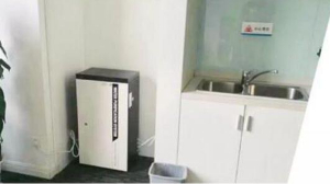 美的商用凈水入駐中國建行湖北省各分行